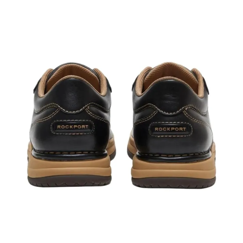 ROCKPORT OPEN ROAD TACONIC Abrasion Resistant Low Top Casual Shoes Men's Black-3