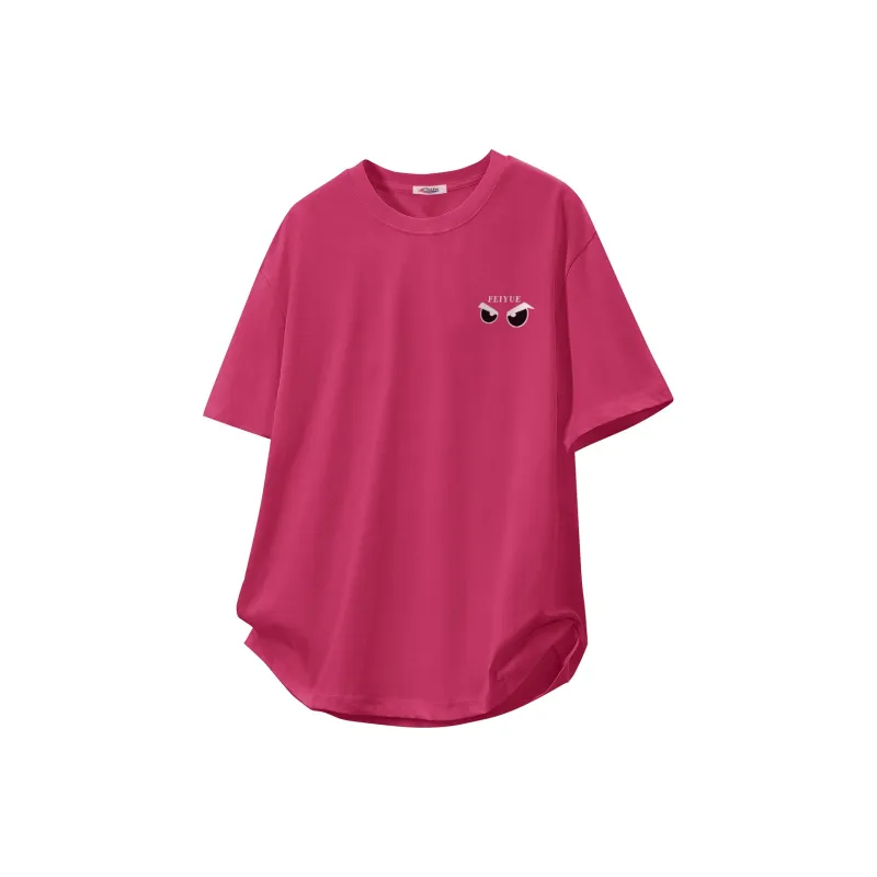 Feiyue T Shirts Unisex-13