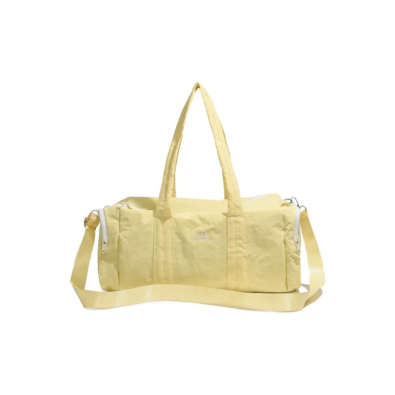 Yalu Nylon Travel Bag Unisex Gray/Purple/Yellow/Coffee-8