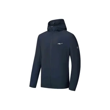 Erke Variety Training Collection Quick Dry Sun Protection Clothing Men's Obsidian Blue