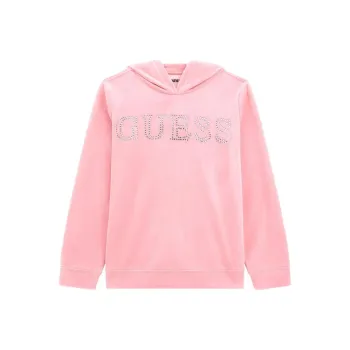 GUESS Logo-embellished Hoodie