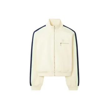 TORY BURCH Jackets & Coats Women's Ivory White