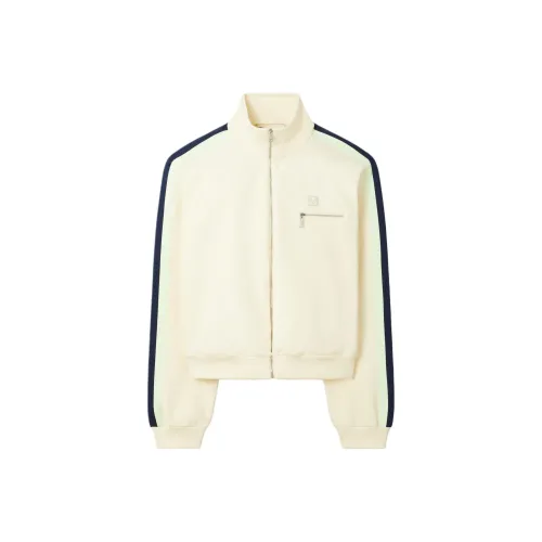 TORY BURCH Jackets & Coats Women's Ivory White