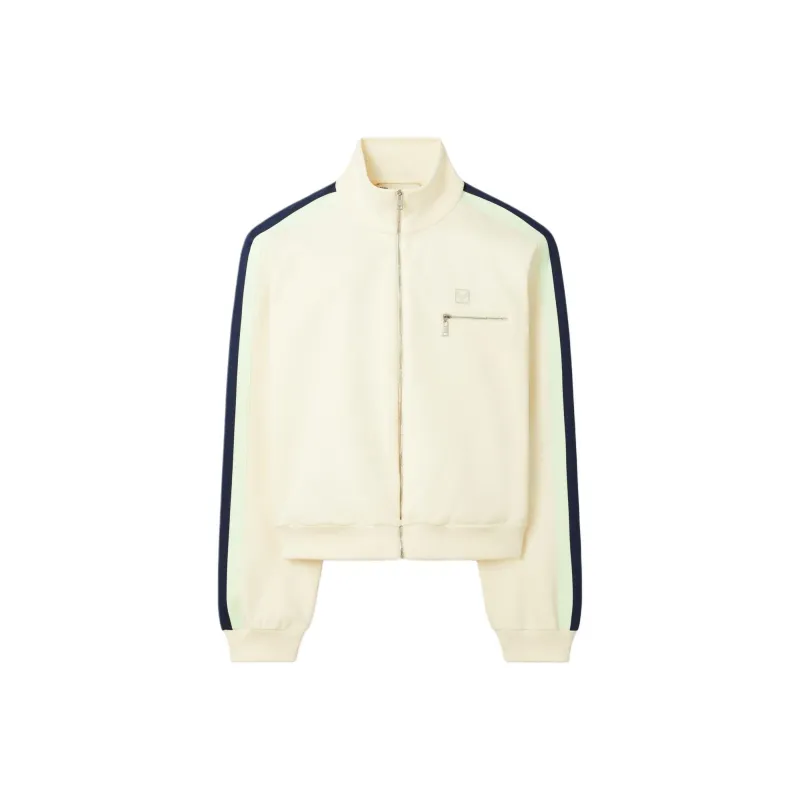TORY BURCH Jackets & Coats Women's Ivory White-0