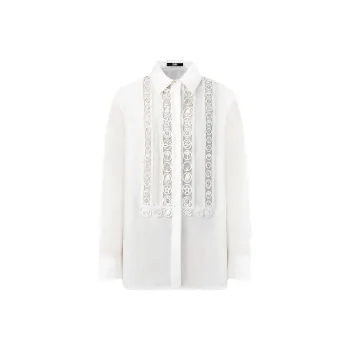 KARL LAGERFELD SS24 Shirt Women's White