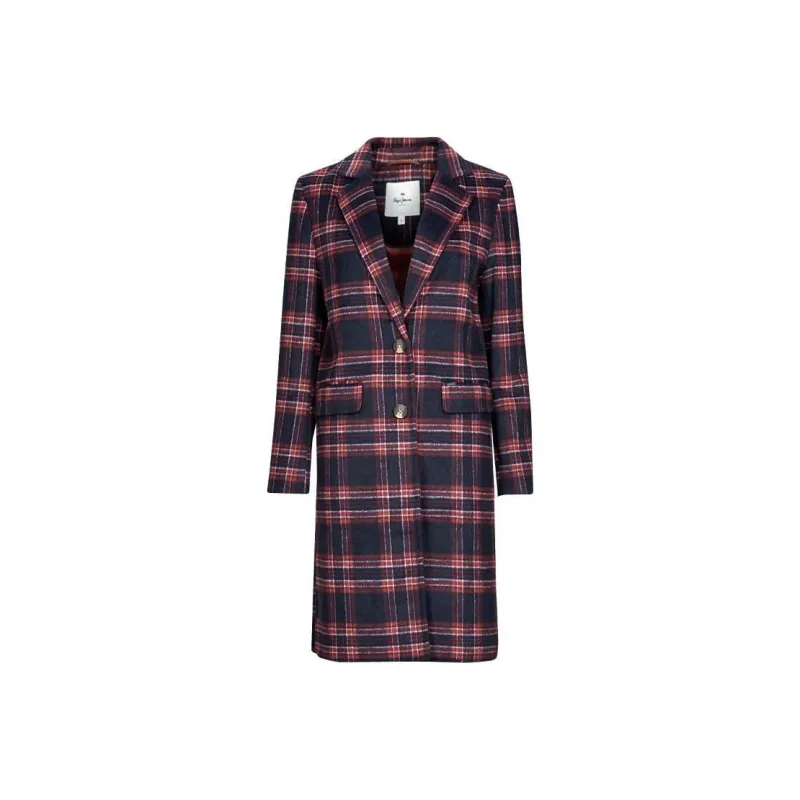 Pepe Jeans Jackets Coats Women's Red-0
