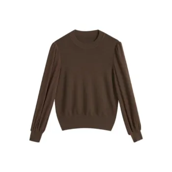 Yiner FW23 Knitwear Women's Chestnut