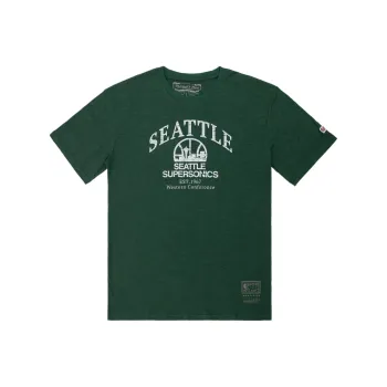 Mitchell & Ness x NBA Monotone Tee Basketball Jersey Unisex Green