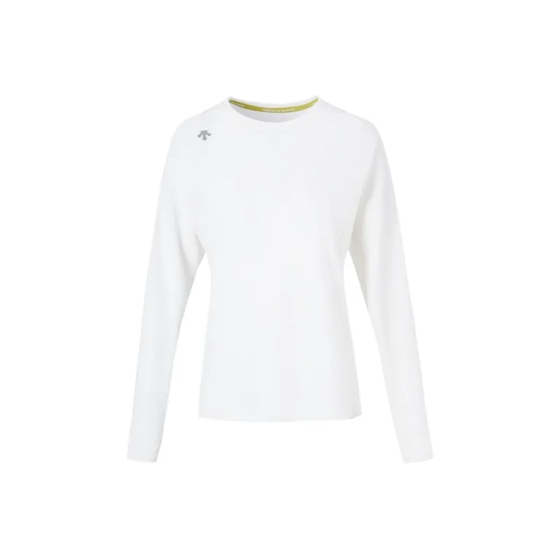 DESCENTE WOMEN'S RUNNING Raglan Sleeve T Shirt Women's-0