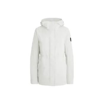 Canada Goose Black Mark Jackets Women's White