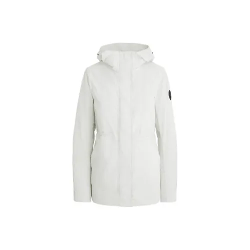Canada Goose Black Mark Jackets Women's White