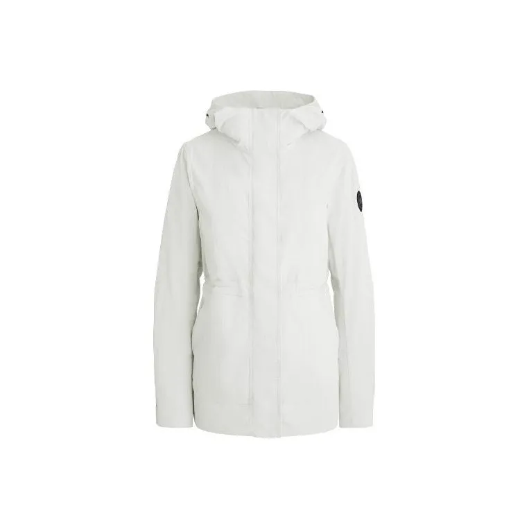 Canada Goose Black Mark Jackets Women's White-0