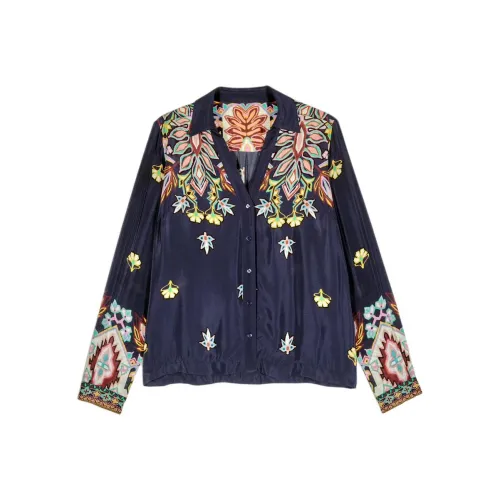 BA&SH Shirts Women's Marine