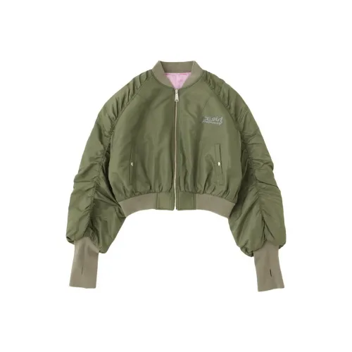 MOUSSY X 여아 코 브랜드 여성 자켓