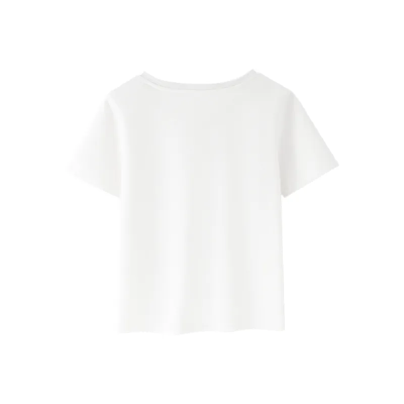 JEANSWEST Set in Sleeve T Shirt Women's-7
