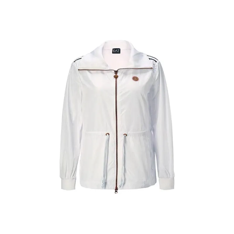 Adidas X EMPORIO ARMANI EA7 Jackets Women's White-0