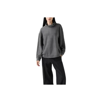 UNIQLO T-Shirt Women's Lead Gray