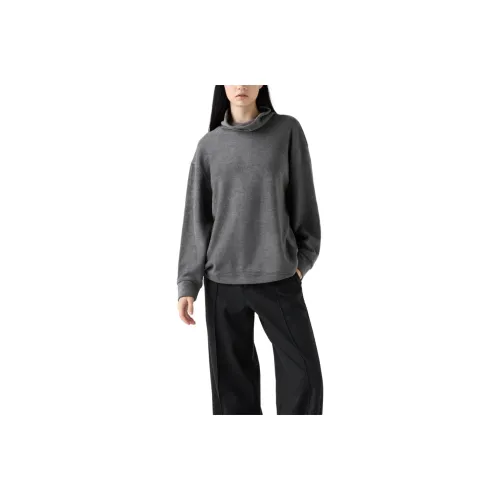 UNIQLO T-Shirt Women's Lead Gray