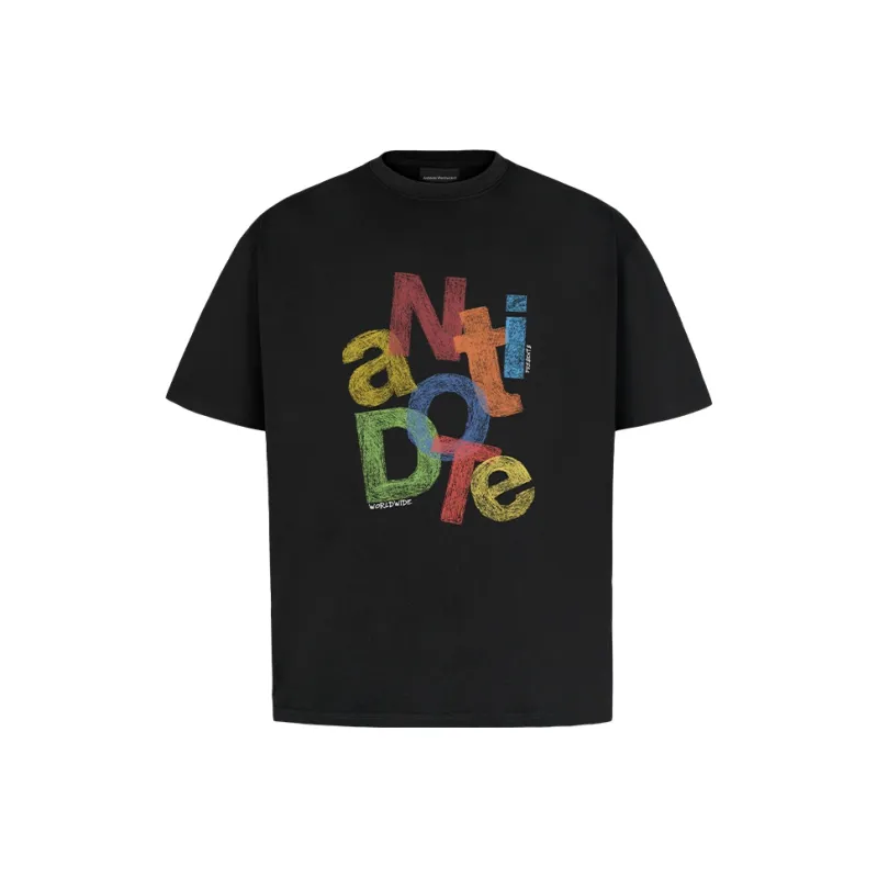 Antidote Worldwide T Shirt Unisex-4