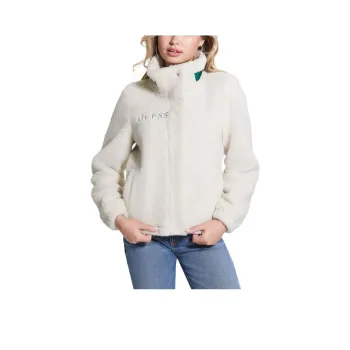 GUESS Desiree Jacket Jackets Coats Women's White