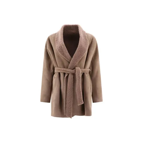 SALVATORE SANTORO Leather Shearling Giuseppe