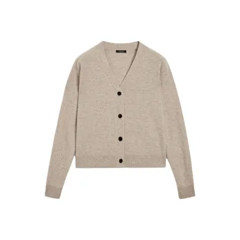 Massimo Dutti Knitwear Women's Gray Brown