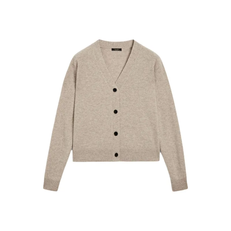 Massimo Dutti Knitwear Women's Gray Brown-0