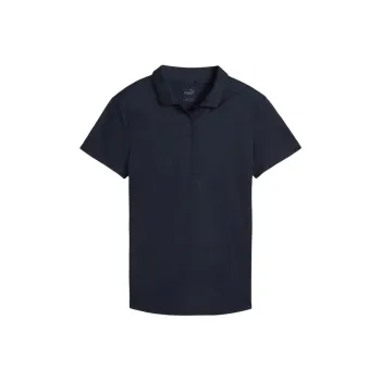 PUMA W Pure Women's Golf Polo Shirt Women's Dark Blue