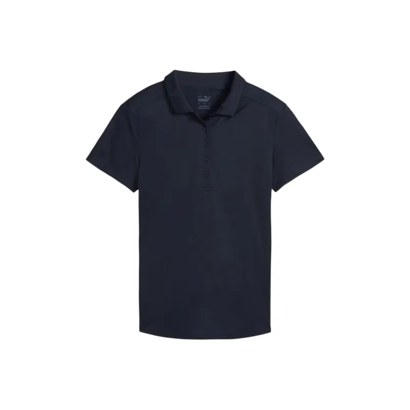 PUMA W Pure Women's Golf Polo Shirt Women's Dark Blue-0