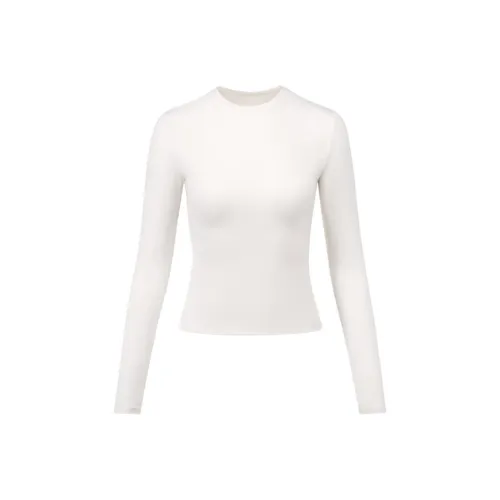 Victoria's Secret THE MIX T Shirt Women's Coconut White