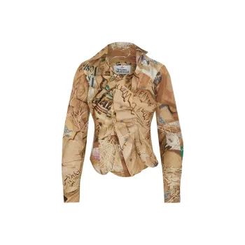 Vivienne Westwood FW24 Shirt Women's Multicolor