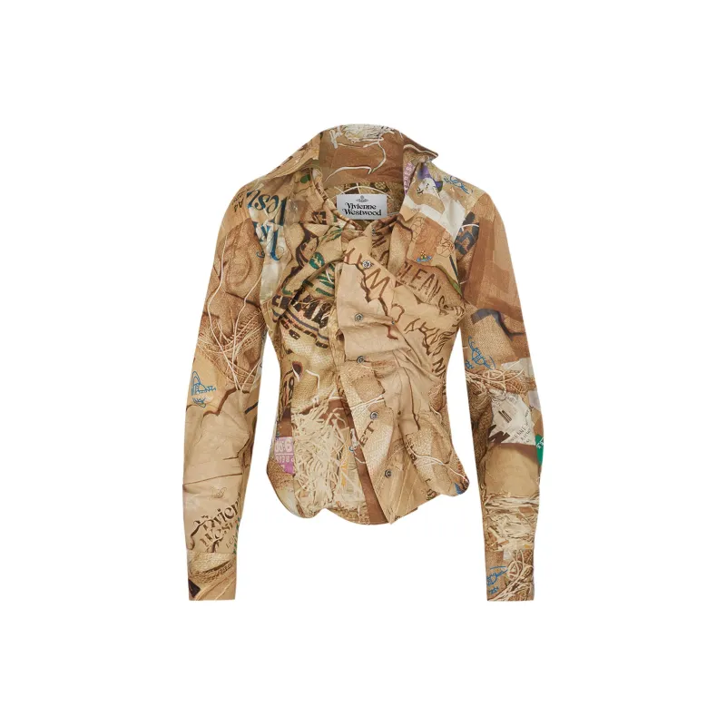 Vivienne Westwood FW24 Shirt Women's Multicolor-0