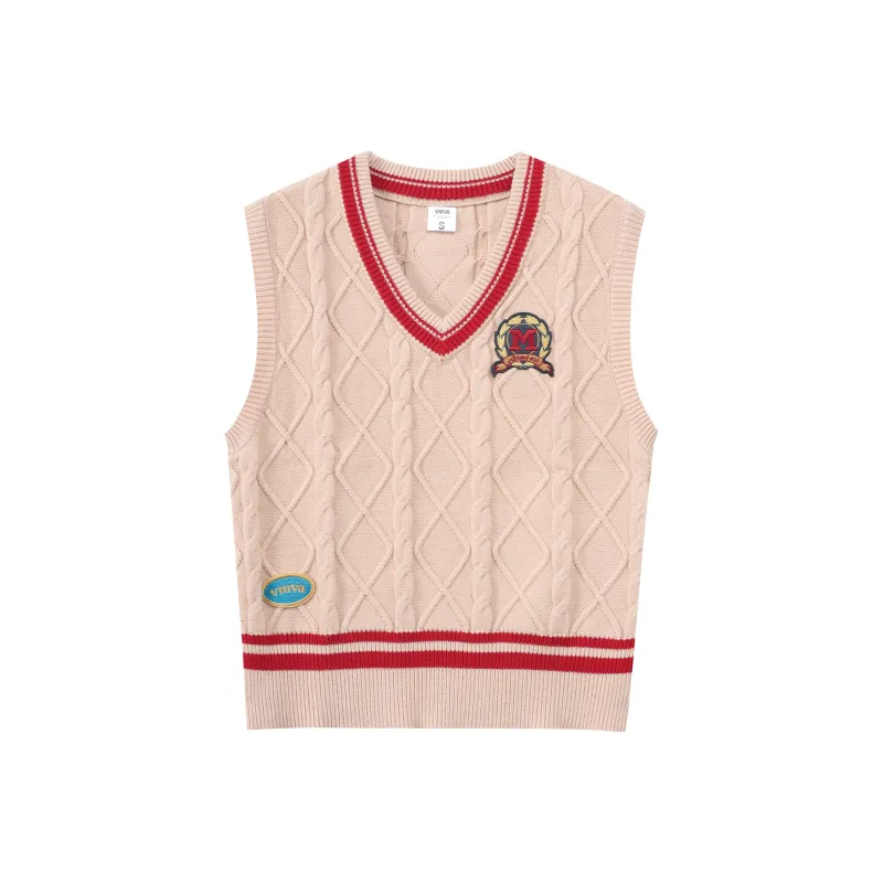 VMVA Knitwear Unisex Beige-0