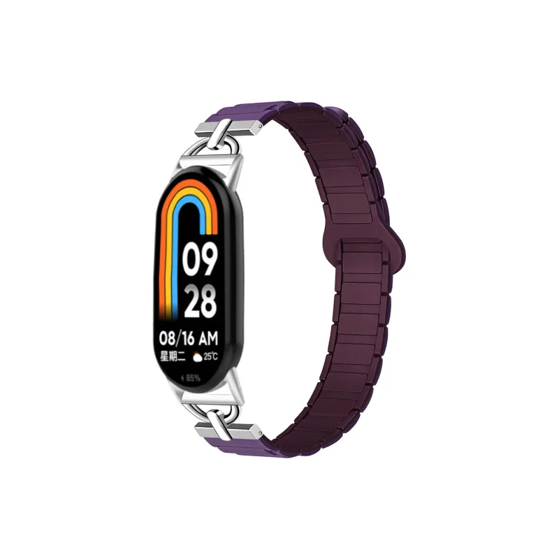 XINGYAAN Watch Band Xiaomi Compatibility 19CM Silicone Material-16