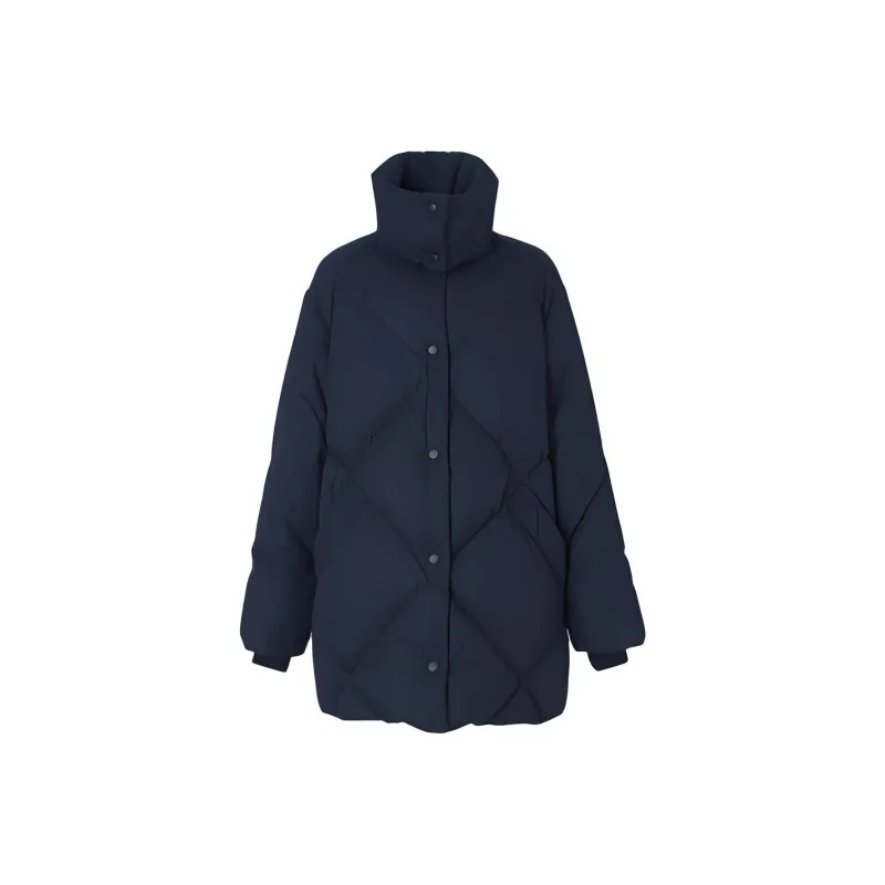 Burberry Down Jacket Women's Midnight Blue-0