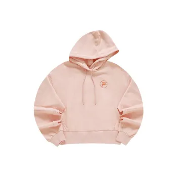 FILA FUSION UNIFORM Sweatshirt Women's Enchanting Orange