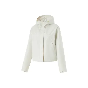 LiNing Fitness Series Jackets & Coats Women's Silver Birch Gray