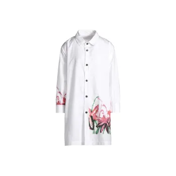 Yohji Yamamoto Shirt Women's Pink White