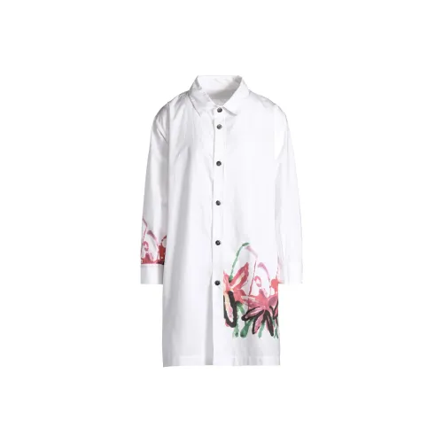 Yohji Yamamoto Shirt Women's Ryder White