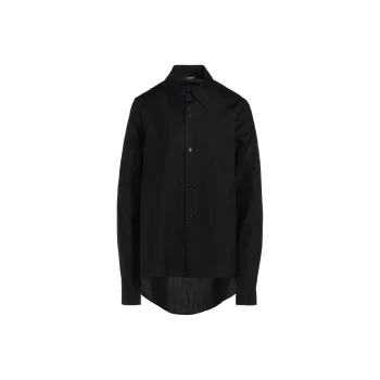 Yohji Yamamoto FW24 Shirt Women's Black