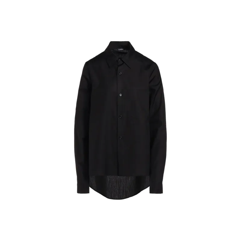 Yohji Yamamoto FW24 Shirt Women's Black-0