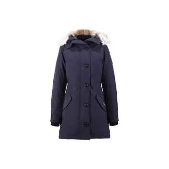 Canada Goose Down Jacket Women's Navy Blue