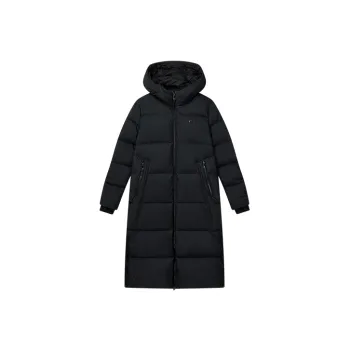 FILA Down Jacket Winter Women's Jet Black