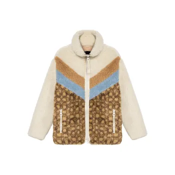 COACH Jackets Women's Ecru