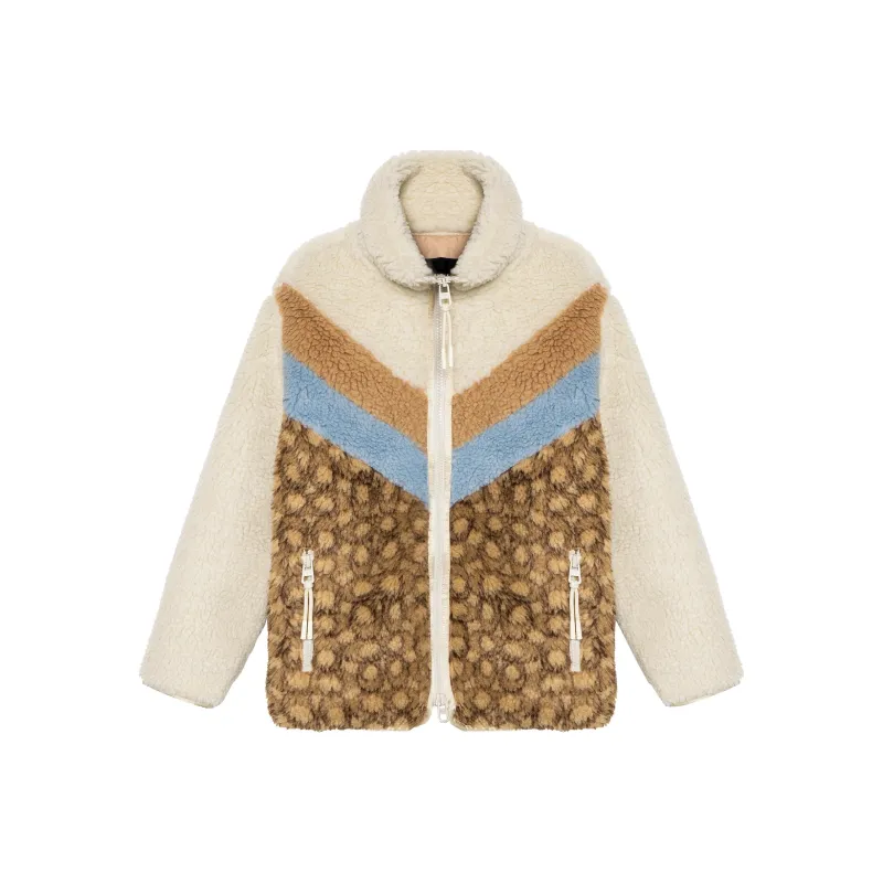 COACH Jackets Women's Ecru-0