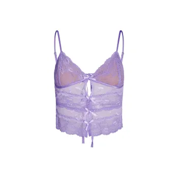 I.AM.GIA CREMA TOP Camisole Women's PURPLE/Purple