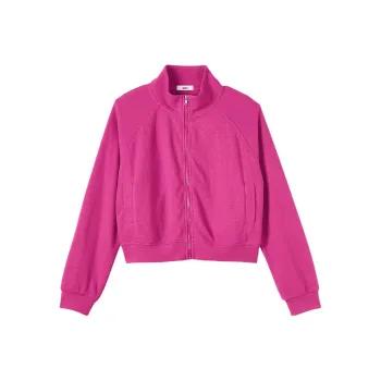 Demana Jackets Coats Women's Fuchsia