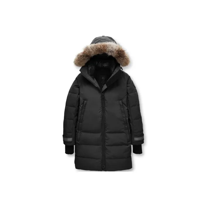 Canada Goose Down Jackets Women's Black-0