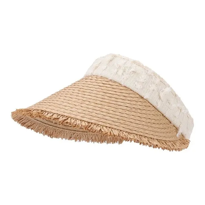 Mr. Shang Straw Woven Straw Hat Women's-5