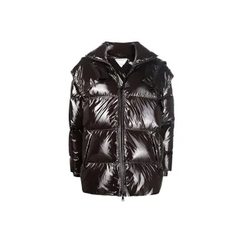 Bottega Veneta Down Jacket Women's Brown